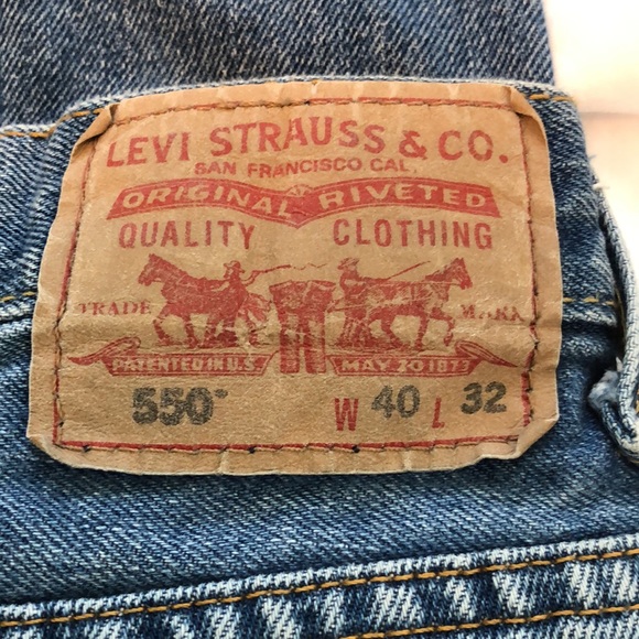 Levi’s Mens Relaxed Fit Jeans - Picture 7 of 7